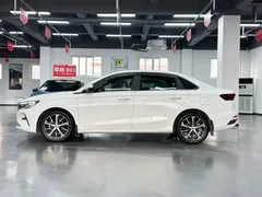 2022 Geely Emgrand 4 1.5L CVT, белый — фото 4