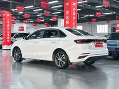 2022 Geely Emgrand 4 1.5L CVT, белый — фото 7