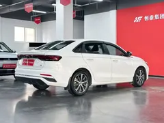 2022 Geely Emgrand 4 1.5L CVT, белый — фото 9