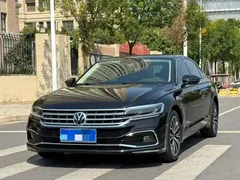 2021 Volkswagen Phideon 380TSI Luxury, чёрный — фото 1