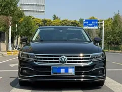 2021 Volkswagen Phideon 380TSI Luxury, чёрный — фото 2