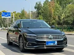 2021 Volkswagen Phideon 380TSI Luxury, чёрный — фото 3