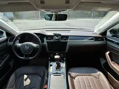 2021 Volkswagen Phideon 380TSI Luxury, чёрный — фото 5