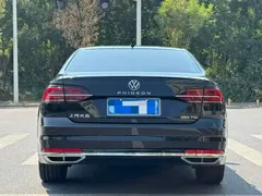 2021 Volkswagen Phideon 380TSI Luxury, чёрный — фото 8