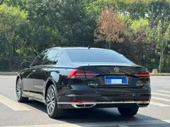 2021 Volkswagen Phideon 380TSI Luxury, чёрный — фото 9