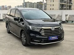 2022 Honda Odyssey 2.0L e:HEV, чёрный — фото 2