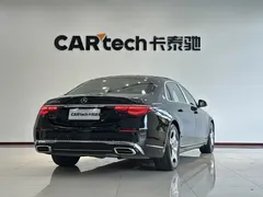2023 Mercedes-Benz Maybach S-Class S 480 4MATIC, чёрный — фото 24