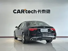 2023 Mercedes-Benz Maybach S-Class S 480 4MATIC, чёрный — фото 25