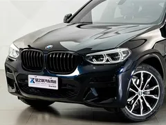 2021 BMW X4 25i M Sport Night Package, чёрный — фото 2