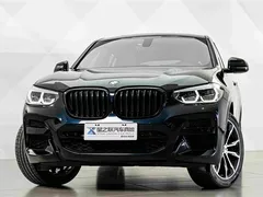 2021 BMW X4 25i M Sport Night Package, чёрный — фото 3