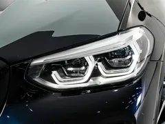 2021 BMW X4 25i M Sport Night Package, чёрный — фото 4