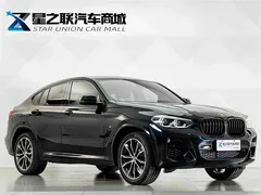 2021 BMW X4 25i M Sport Night Package, чёрный — фото 5