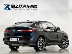 2021 BMW X4 25i M Sport Night Package, чёрный — фото 6