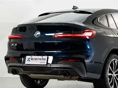 2021 BMW X4 25i M Sport Night Package, чёрный — фото 7