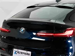 2021 BMW X4 25i M Sport Night Package, чёрный — фото 8
