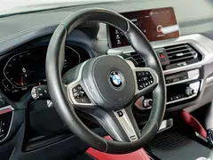 2021 BMW X4 25i M Sport Night Package, чёрный — фото 11