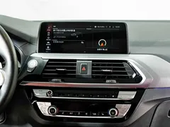 2021 BMW X4 25i M Sport Night Package, чёрный — фото 14
