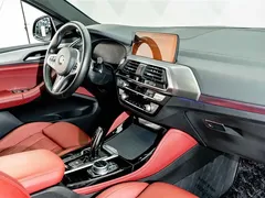 2021 BMW X4 25i M Sport Night Package, чёрный — фото 18