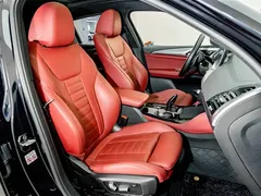 2021 BMW X4 25i M Sport Night Package, чёрный — фото 20