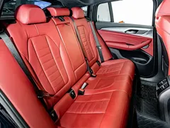 2021 BMW X4 25i M Sport Night Package, чёрный — фото 23