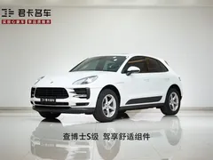 2021 Porsche Macan 2.0T, белый — фото 1
