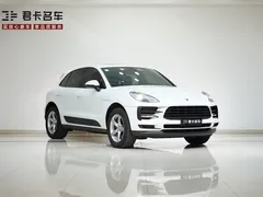 2021 Porsche Macan 2.0T, белый — фото 4