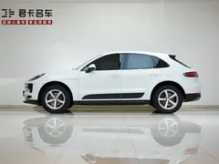 2021 Porsche Macan 2.0T, белый — фото 5