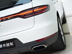 2021 Porsche Macan 2.0T, белый — фото 9