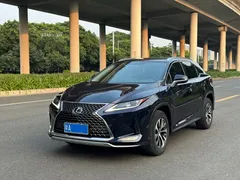 2020 Lexus RX 300 2WD Elite, синий — фото 1
