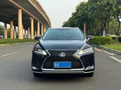 2020 Lexus RX 300 2WD Elite, синий — фото 2