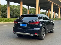2020 Lexus RX 300 2WD Elite, синий — фото 3