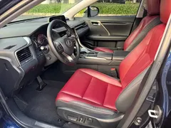 2020 Lexus RX 300 2WD Elite, синий — фото 4