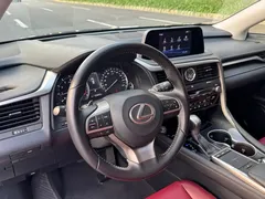 2020 Lexus RX 300 2WD Elite, синий — фото 5