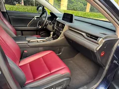2020 Lexus RX 300 2WD Elite, синий — фото 6