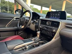 2020 Lexus RX 300 2WD Elite, синий — фото 11