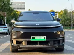 2023 Li Auto L8 Pro, чёрный — фото 2