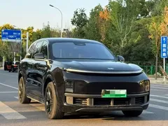 2023 Li Auto L8 Pro, чёрный — фото 3