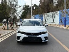 2023 Honda Civic 240TURBO CVT C, белый — фото 2