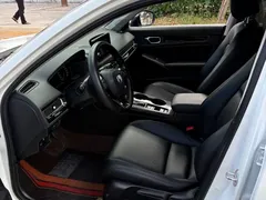 2023 Honda Civic 240TURBO CVT C, белый — фото 4
