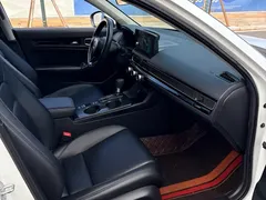 2023 Honda Civic 240TURBO CVT C, белый — фото 8