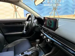 2023 Honda Civic 240TURBO CVT C, белый — фото 9
