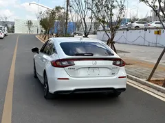 2023 Honda Civic 240TURBO CVT C, белый — фото 12