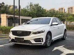 2023 Geely Preface 1.5TD, белый — фото 1