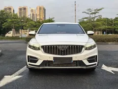 2023 Geely Preface 1.5TD, белый — фото 2