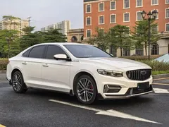 2023 Geely Preface 1.5TD, белый — фото 3