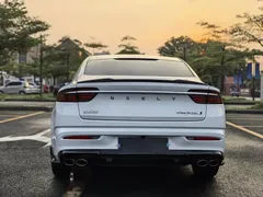 2023 Geely Preface 1.5TD, белый — фото 12