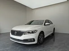 2021 Volkswagen Lavida 1.5L, белый — фото 1