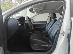 2021 Volkswagen Lavida 1.5L, белый — фото 9