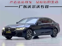 2023 BMW 5 Series 530Li Premium M Sport Package, чёрный — фото 1