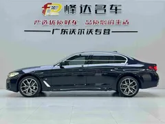 2023 BMW 5 Series 530Li Premium M Sport Package, чёрный — фото 3